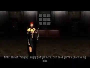 Bloodrayne 2 (USA) (PS2 Classics) screen shot game playing